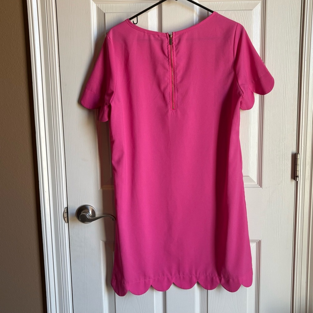 ROSETTE Scalloped Dress - Picture 3 of 8